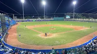 EN VIVO | CAIMANES DE BARRANQUILLA VS TOROS DE SINCELEJO - LIGA PROFESIONAL DE BÉISBOL COLOMBIANO