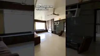 2BHK Furnished Flat With Car Parking 🅿️ #katrap #badlapur |Big Carpet Area | 24Hours Water #shorts