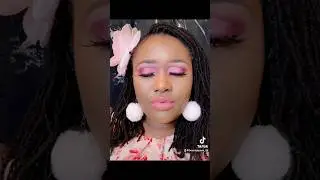 Dramatic Pink Makeup Look 💕 | Breast Cancer Tribute | Full Tutorial NOW!