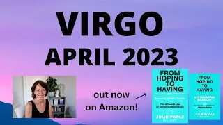 VIRGO *THIS IS YOUR MOMENT! GET READY!* APRIL 2023 MONTHLY TAROT