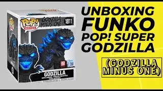 Unboxing Funko Pop! Super Godzilla (Godzilla Minus One) + | en espa&ntilde;ol