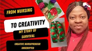 Nursing👩&zwj;⚕️ to creativity🌟 Career to passion. My story #motivation #podcast #unscripted
