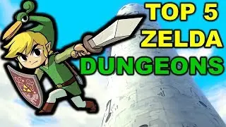 Top 5 Zelda Dungeons (3D Games)