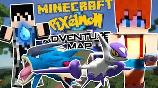 DER QUELLORDEN 💧💦 | 014 | MINECRAFT PIXELMON ADVENTURE MAP