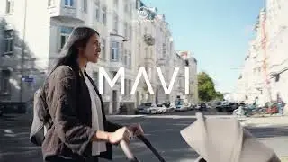 Kinderwagen Weltneuheit MAVI von my junior&reg; - Die Babywanne, die verschwindet- Ultrakompakt & leicht