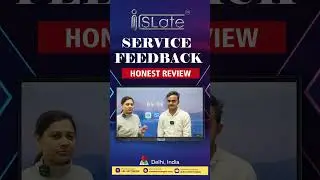 🎥 Honest Review by Asha Ma&rsquo;am | iSlate Smart Classroom Setup Feedback | Delhi Installation #iSlate