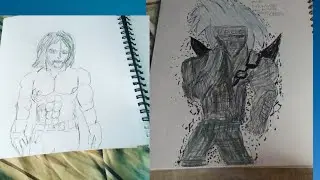 Sketchbook tour (2018) #5