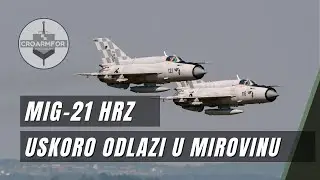 CROARMFOR 73 MiG-21 HRZ-a uskoro odlazi u mirovinu | Hrvatska Vojska | Croatian Army