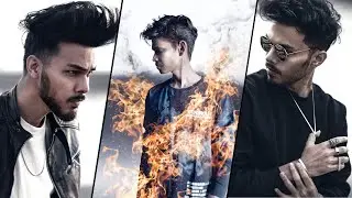 Vijay Mahar Color Tone | Fire Concept Art - RR Pictures
