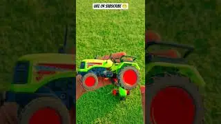 Mini Tractor Unboxing 😍 | Satisfying Toy Tractor  #shorts#ytshorts#tractor#tractorunboxing#toy