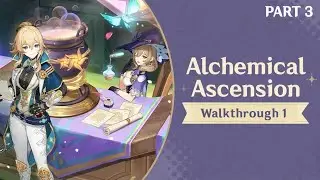 Event Quest | Expanding The Alchemy Business and The Unexpected Guest from Inazuma