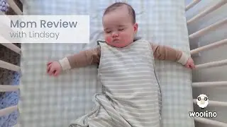 Mom Review with Lindsay — The Woolino 4-Season Ultimate Baby Sleep Bag