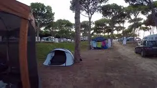 Camping in Spain with Jeep Wrangler