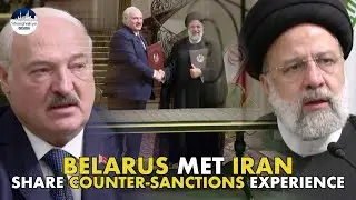 Iran, Belarus ink deals to boost comprehensive cooperation, share counter-sanctions experience