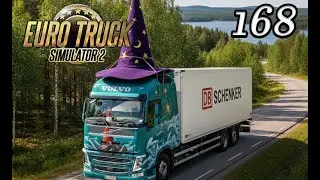 🚛 This city's name is a magic spell 🚛 | Germany - Finland | Euro Truck Simulator 2 | 4K | #168