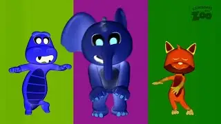 Little Duck Lul&uacute; Dance with Zoo Friends Effects I Sponsored by Gamavision Csupo Effects 