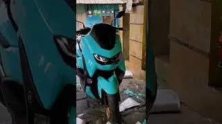 WRAPPING MOTOR NMAX|MODIFIKASI WARNA