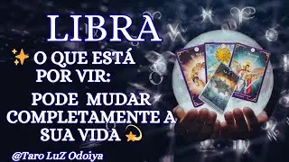 LIBRA♎É TEMPO!! A NOTÍCIA VEM ATÉ VOCÊ E IRÁ MUDAR SEU DESTINO...SUA VIDA TOMA UM NOVO RUMO...