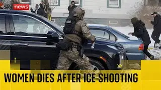Woman dies after being shot by ICE agent in Minnesota