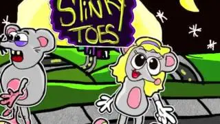 STINKY TOES Song! Outside the Music Box