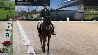 Marie-Louise Philipsen met  Andreo JIM2013