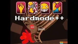 Temple Guardian - ALL HARD MODE CARDS COMPLETED (Block Tales Demo 4)