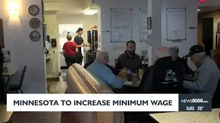 Minnesota to Increase Minimum Wage