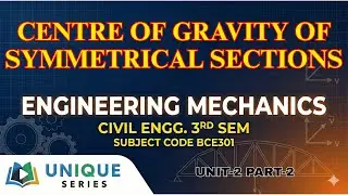U2 P2 | Engineering  Mechanics || Civil Engineering-BCE30 || AKTU lecture | #Unique_Series | Btech