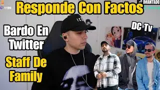 IMANTADO RESPONDE con FACTOS Defiende a DESS, DEQIUV, Respeto a Train, Tweet de Staff de Family Rp 