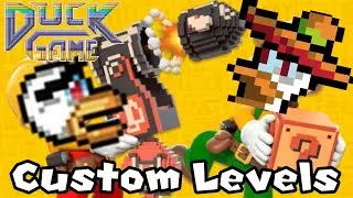 PLAYING CUSTOM DUCK GAME LEVELS