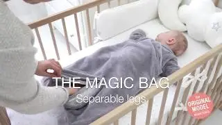 La gigoteuse b&eacute;b&eacute; multifonction - JAMBES SEPARABLES