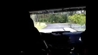 Wyjazd alarmowy OSP Kaliska GBA a za nim GBARt do pożaru budynku:) (MANEWRY)