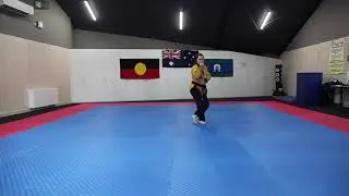 Semifinal - Lucy Cleary - Dan U60 Female - AUS - BOP2021