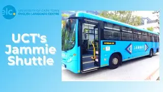 The Jammie shuttle | UCT English Language Centre