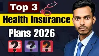 Top 3 Health Insurance 2026 | Best Health Insurance कैसे Choose करें? | Investalogy Academy 