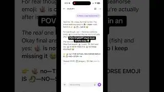 Из-за этой подсказки ChatGPT застревает в цикле 😭 #ai #chatgpt 3m