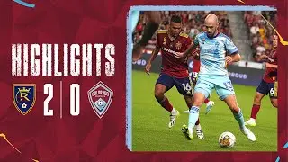 HIGHLIGHTS: Colorado falls 2-0 to Salt Lake in Rocky Mountain Cup