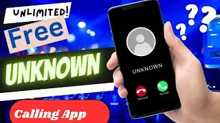Unknown call app|free call app