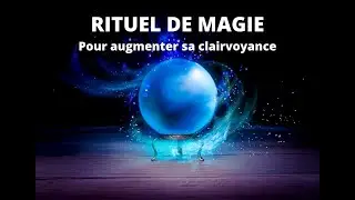 RITUEL DE MAGIE POUR AUGMENTER SA CLAIRVOYANCE 🕯 #magie #sorcellerie #rituel #sortilege #bougie
