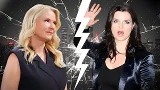 Brooke vs Katie: Explosive Feud &ndash; Betrayal & Trademark Secrets Exposed! 😳
