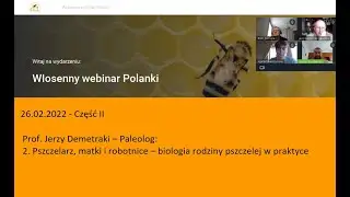 Wiosenny webinar Polanki #2 Jerzy Demetraki-Paleolog