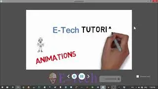 Videoscribe Whiteboard animation -Full tutorial (Urdu/Hindi) | E Tech