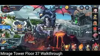 Mirage tower floor 37 [ Runelord Arena ]