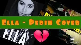 Ella - Pedih (cover) Original Guitar Chord