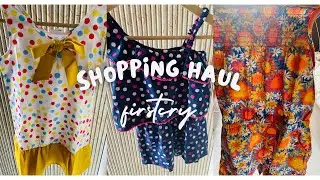 Firstcry Shopping Haul || Summer Clothing for 5 yr Girl Kid