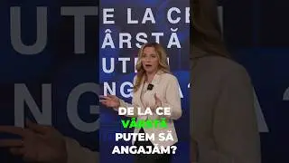 De la ce v&acirc;rstă putem să angajăm? #legalai #termene #avocat #legislatie #codulmuncii