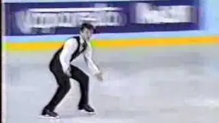 Eric Millot (FRA) - 1994 Troph&eacute;e de France, Men's Long Program (French Broadcast Feed)
