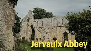 Jervaulx Abbey - was this the birthplace of Wensleydale cheese?