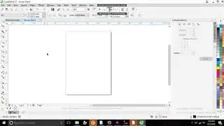 Tutorial membuat ikon Opera mini pada Corel draw X7