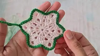 Beautiful Crochet Snowflake | Perfect Winter & Christmas Décor